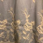 Love Riche Light Blue Floral Lace Mini Dress‎ Size L Photo 2