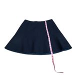 J.Crew  navy flared mini skirt Photo 2