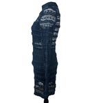 Lush Clothing LUSH Kelly Green Lace Long Sleeve Sweetheart Bodycon Dress Medium Photo 5