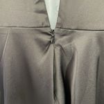 Adika Satin Deep V Romper Photo 3