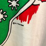 bj frog Togther For The Holidays Long Sleep Shirt 1988 vintage White Size undefined Photo 2