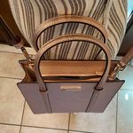 Kate Spade  Kenzie Limited Edition Metallic Rose Gold Small CrossbodyTote Bag Photo 2