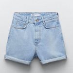 ZARA  Mom Fit Shorts Photo 0