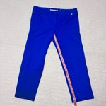 Trina Turk  Size 10 Royal Blue‎ Dress Pants Photo 5
