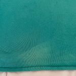 Liz Baker Woman Teal Green Acrylic Cotton Blend Top, size 2X Photo 9