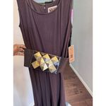 Nue By Shani Brown Dress Shapewear Belt Size 10 NWT Photo 1