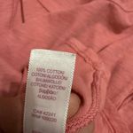 Velvet by Graham & Spencer Coral Pink Top Minimalist Soft Girl Era Casual Sz XS Photo 4