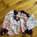 Rebecca Minkoff ☀️3/$25  Rosie Tie Dye Sweatshirt xs balloon sleeve Photo 1