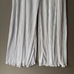 Lucy in the Sky  sz XS White boho wide leg pants with slits NWOT‎ Photo 3