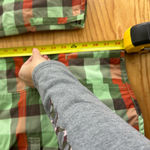 Burton  Stow Cargo Pant Lined Ski Snow Board Tartan Pants Womens Size S Small Photo 8