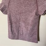 PINK - Victoria's Secret Victoria's Secret PINK Seamless Short Sleeve Crop Work Out Shirt Photo 2