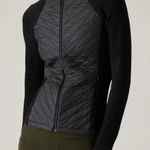 Athleta  Black Flurry Force Insulated Primaloft Jacket II‎ Women’s Size Medium Photo 0