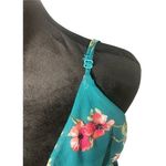 Trixxi  Clothing‎ Company Women XL Floral Green Mini Dress Feminine Casual Summer Photo 6