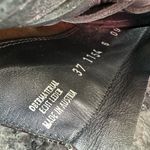 Paul Green Chic Bravo Black Suede Ankle Booties Open Peep Toe Caged Size 6 Photo 4