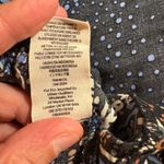 Free People Be My Baby Printed Button Front Midi Dress in Blue & Black Photo 11