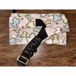 Tous Bear Waist Bag / Shoulder Strap ? Multicolored Gold Zipper Photo 2