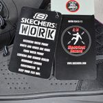 Skechers  Women's Waterproof Composite Toe Work Boots Memory Foam Gray Size 9.5 Photo 9