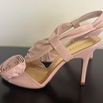 Martinez Valero Women's Corona Big Rosette Gathered Nappa Sandal Size 8.5 Photo 0
