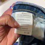 Kancan women’s high rise fray distressed jeans size 9/28 Blue Photo 10