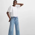 Club Monaco CLUB‎ MONACO Ahlam Silk Tie Back Blouse Sz XS Photo 2