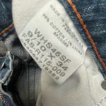 Wrangler VTG  20X Houston Jeans Front Slit Sz 9/10 x 34 Photo 4