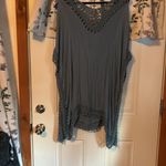 Elegant Blue Crochet Dress/Swimsuit Coverup Size undefined Photo 1