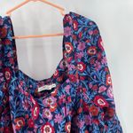 Vineyard Vines Top Size XXL NWT Tisbury Floral Square Neck Woven Plus Curvy Photo 7