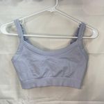 Old Navy  women's blue light support active seamless adjustable sports bra M Photo 0