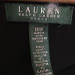 Ralph Lauren  PLUS SIZE Open slit sleeves, Body shaping Dress Photo 10