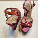 Call it spring  Vibrant Floral Sandals Photo 3