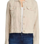 Tommy Bahama  Two Palms Raw Edge Linen Jacket Women Size M Photo 0