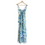 Show Me Your Mumu Lady Corset Dress in Cottage Floral Blue M Photo 6