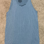Hanes Women’s  Vicose bamboo Blue Sleeveless Tank Top - M Photo 0
