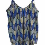 Lush Clothing Tank LUSH geometric flowy tank XS Photo 0