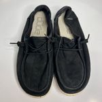 Hey Dude  black‎ Wendy canvas loafers size 10 Photo 0
