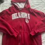 Oklahoma Zip Up Sweatshirt Size XL Photo 0