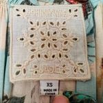 Johnny Was Tulum Relaxed Floral Tiered Minidress Photo 8