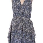 Derek Lam NEW! 10 Crosby Silk Floral Mini Dress Ruffle Tiered Sleeveless Size 2 Photo 7
