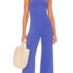 Free People Blue knit jumpsuit  Photo 0