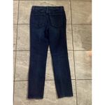 Talbots Women Size 4 Straight Leg Jean Dark Wash Stretch Denim Photo 2