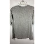 Gibson Latimer  Women's Round Neck Short Sleeve T-Shirt Gray Size Small Photo 3