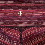Lululemon Wunder Under Pant III Space Dye Twist Regal Plum Alarming Photo 3