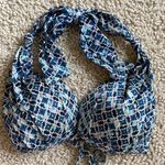 Athleta aqualuxe print halter bikini top Photo 1