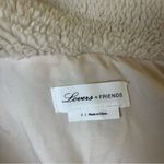 Lovers + Friends Coco Zip Up Jacket in Creme Brulee Photo 6