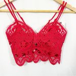 Anthropologie NWT The Vivette Lace Bra Photo 3