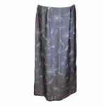 Jacqueline Ferrar  Floral Print Skirt, Black, Blue, 16 Photo 6