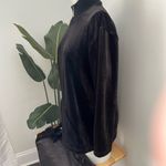 Vintage Russ jumpsuit lounge 2 piece set Black Size 8 Photo 6