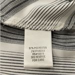 Apt. 9  Striped Button Down Shirt Large L Photo 4