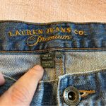 Ralph Lauren Lauren Jean Co light blue bootcut jeans size 14P cotton classic casual western Photo 3