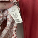 Pulse  Rust and White Floral Hoodie Photo 1